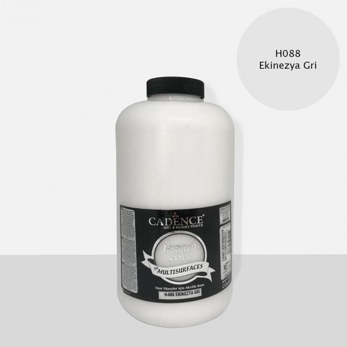 H-088 Ekinezya Gri Hybrid Akrilik Multisurfaces 2000 ml
