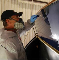 POLİÜRETAN SON KAT BOYA  923 YEŞİL RENK