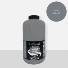 H-090 Koyu Gri Hybrid Akrilik Multisurfaces 2000 ml