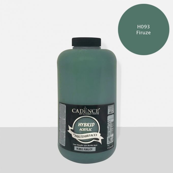 H-093 Firuze Hybrid Akrilik Multisurfaces 2000 ml