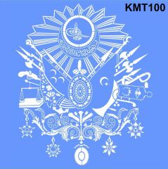 Stencıl  Osmanlı Devlet Arması - KM T100