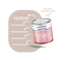 SERAMİK MUTFAK BOYASI SIERRA TEK KOM.MÜRDÜM