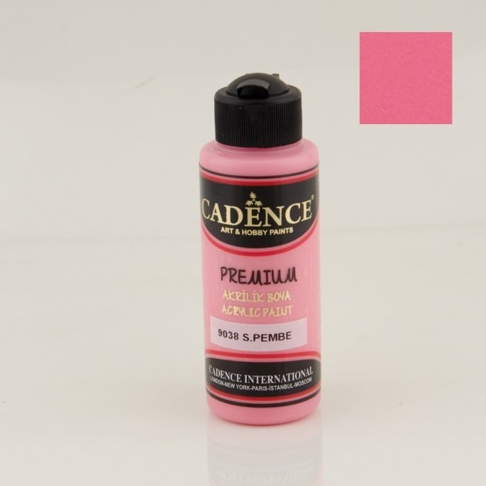 9038 Sakız Pembe Premium Akrilik Boya