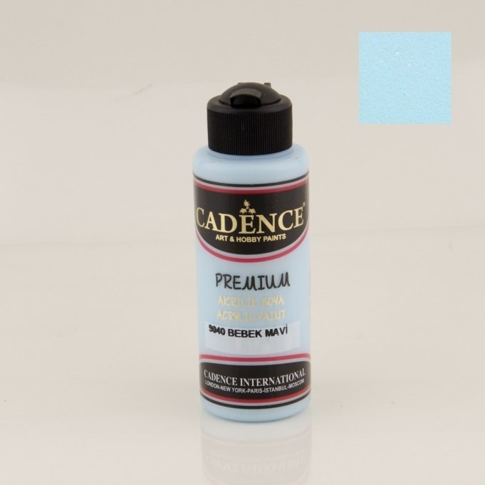 9040 Bebek Mavi Premium Akrilik Boya