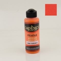 9046 Turuncu Premium Akrilik Boya 500 ml