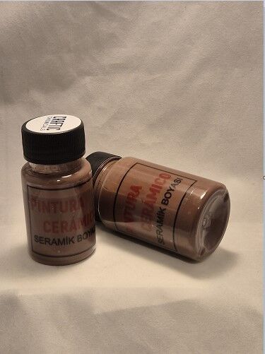SERAMİK FIRIN BOYASI SFR 103 KOYU KAHVE