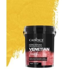 VT05 SARI Venetian Touch Mermer Dokulu Dekoratif Sıva Kaplama