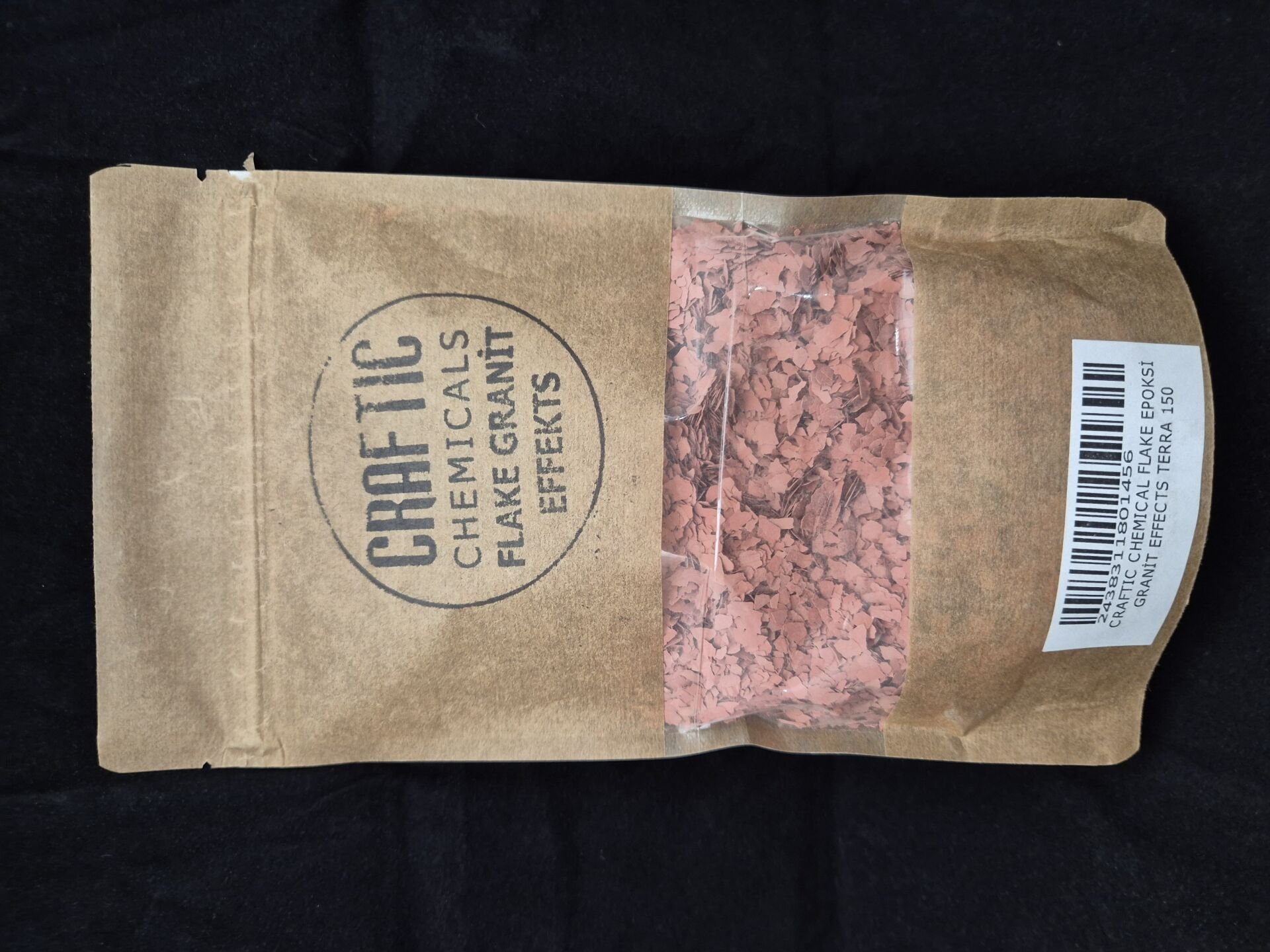 Paletto Terrazo Epoksi Flake ( TERRA  )