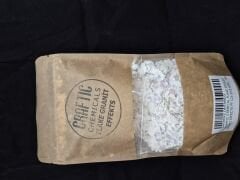 Paletto Terrazo Epoksi Flake ( PF125 BEYAZ KARIŞIK  )