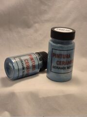 SERAMİK FIRIN BOYASI SFR 115 AÇIK MAVİ