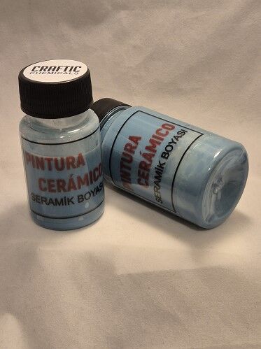 SERAMİK FIRIN BOYASI SFR 115 AÇIK MAVİ