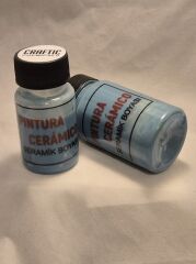 SERAMİK FIRIN BOYASI SFR 115 AÇIK MAVİ