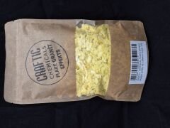 Paletto Terrazo Epoksi Flake ( CANARY- SARI )