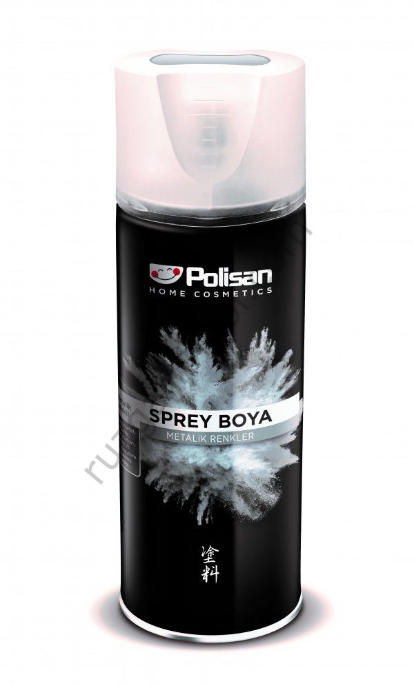 METALIK RENK SPREY BOYA 803 PARLAK GÜMÜŞ POLISAN