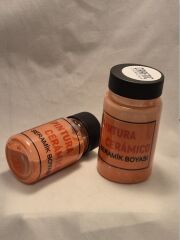 SERAMİK FIRIN BOYASI SFR 124 TURUNCU