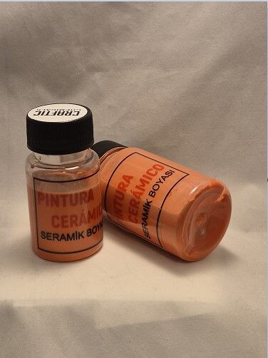 SERAMİK FIRIN BOYASI SFR 124 TURUNCU
