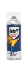 SPREY SİYAH PARLAK BOYA SELSİL