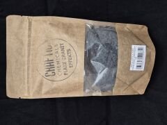 Paletto Terrazo Epoksi Flake ( BLACK - SİYAH )