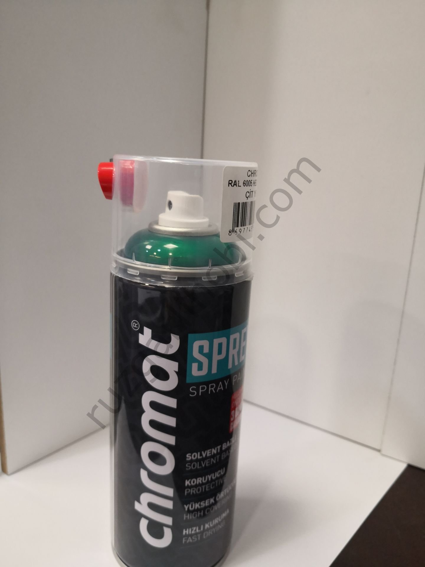 SPREY BOYA CHROMAT AKRİLİK 400 ML - ÇİT YEŞİLİ 6005