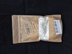 Paletto Terrazo Epoksi Flake ( PF-155 BEYAZ ALTIN SİM KARIŞIK )