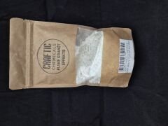 Paletto Terrazo Epoksi Flake ( PF-157 BEYAZ ALÜMİNYUM SİMLİ KARIŞIK )