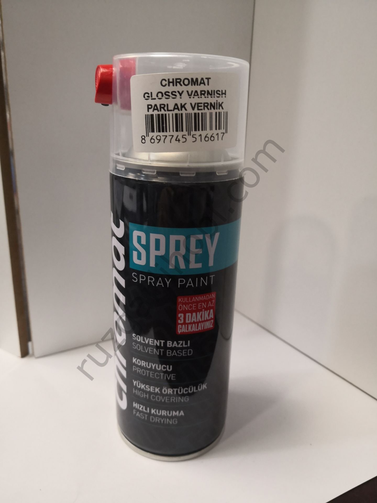 SPREY VERNİK CHROMAT GLOSSY 400 ML - PARLAK VERNİK