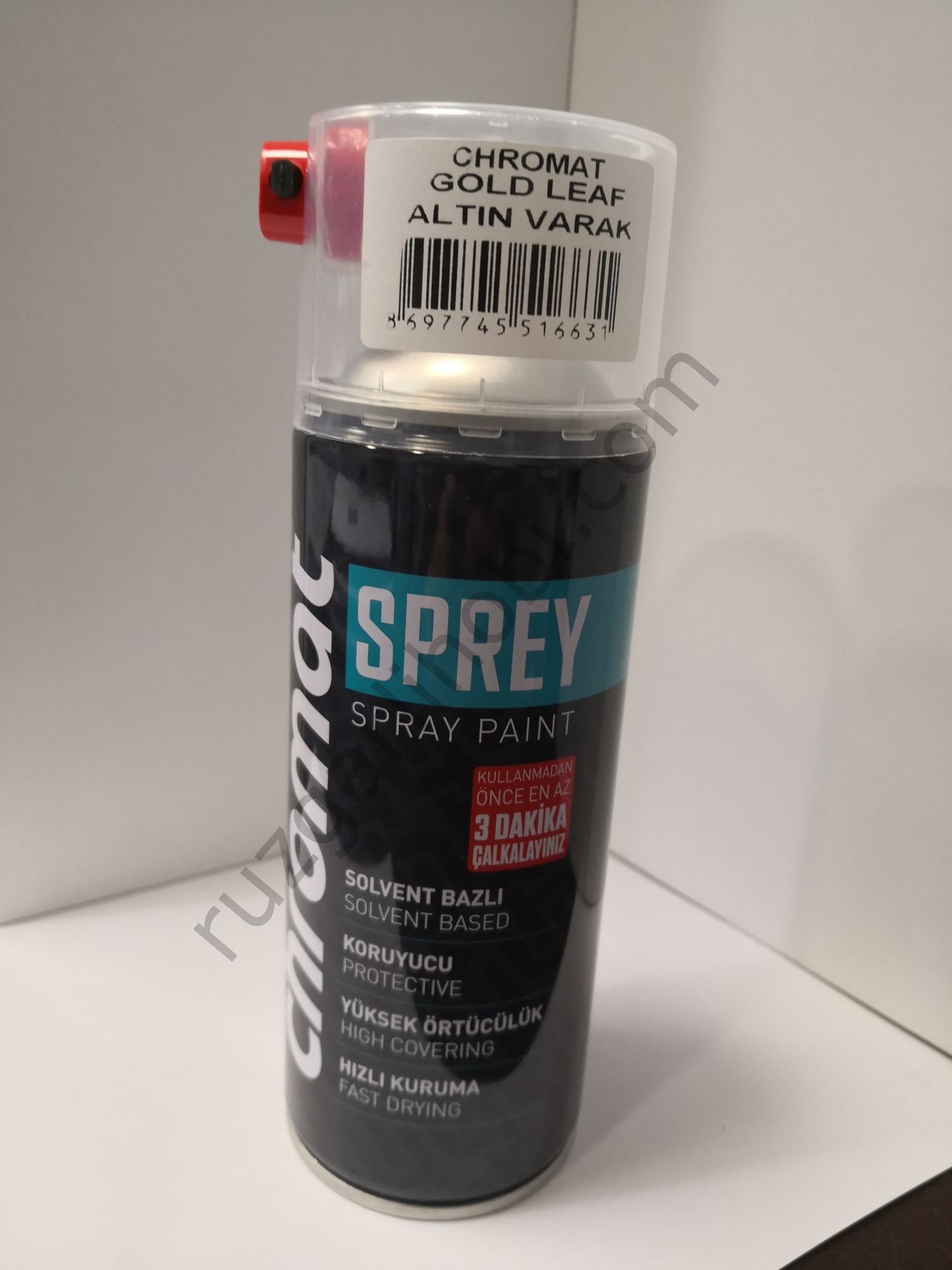 SPREY BOYA CHROMAT AKRİLİK 400 ML - ALTIN VARAK