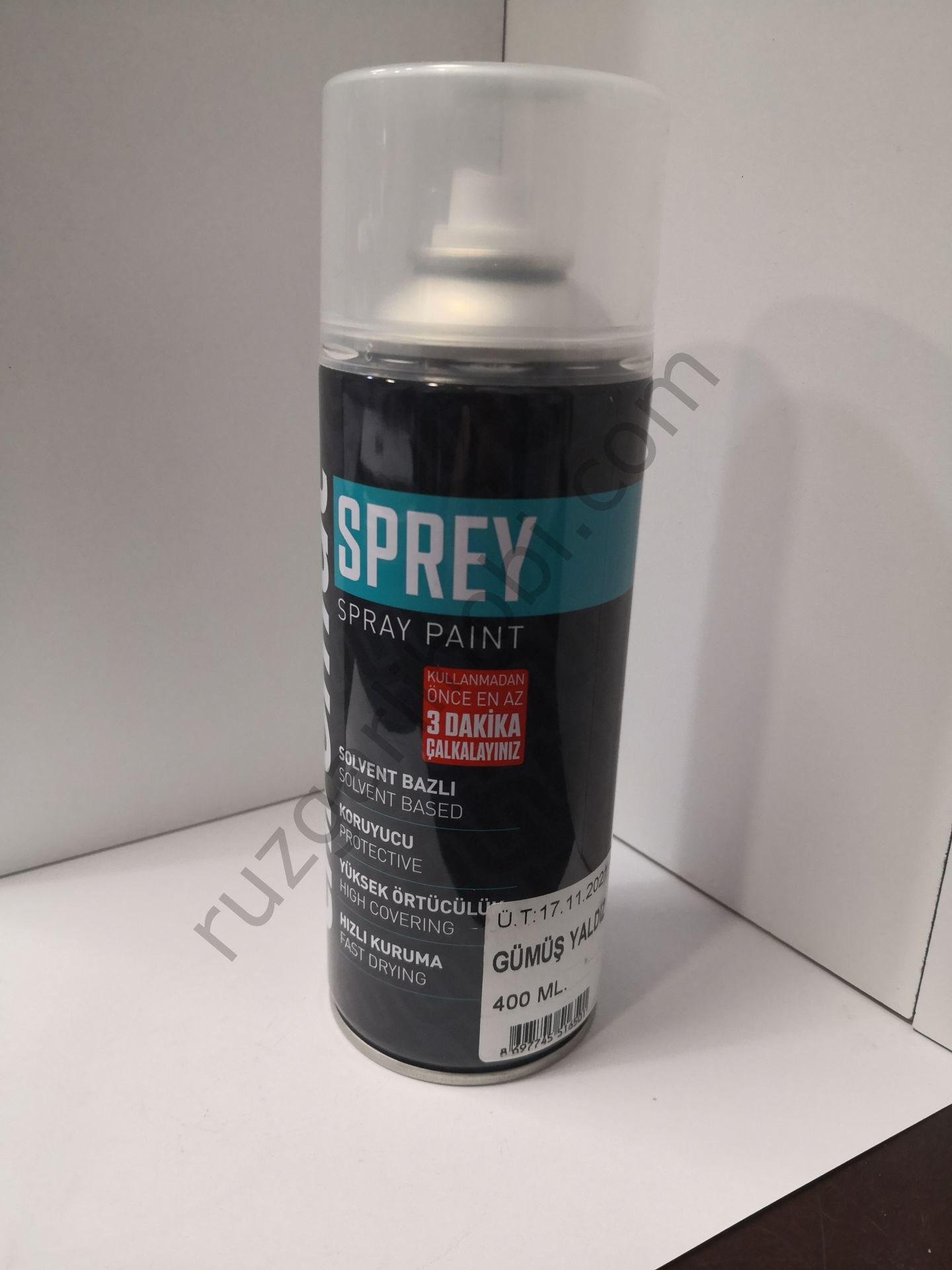 SPREY BOYA CHROMAT 400 ML - GÜMÜŞ YALDIZ (VARAK)