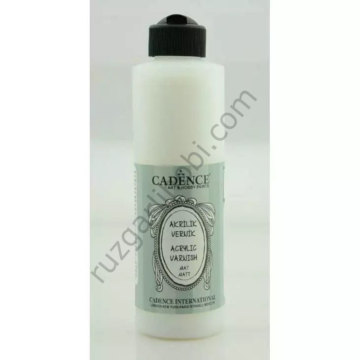 SU BAZLI AKRİLİK VERNİK  ( MAT ) 250 ML