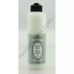 SU BAZLI AKRİLİK VERNİK  ( MAT ) 250 ML