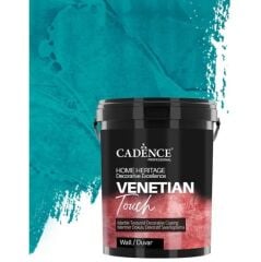 VT15 AÇIK DENİZ YEŞİLİ Venetian Touch Mermer Dokulu Dekoratif Sıva Kaplama