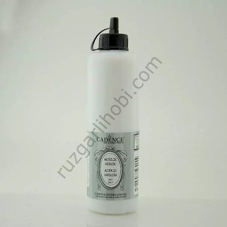 SU BAZLI AKRİLİK VERNİK  ( MAT ) 750 ML