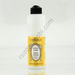 SU BAZLI AKRİLİK VERNİK  ( YARI MAT ) 250 ML