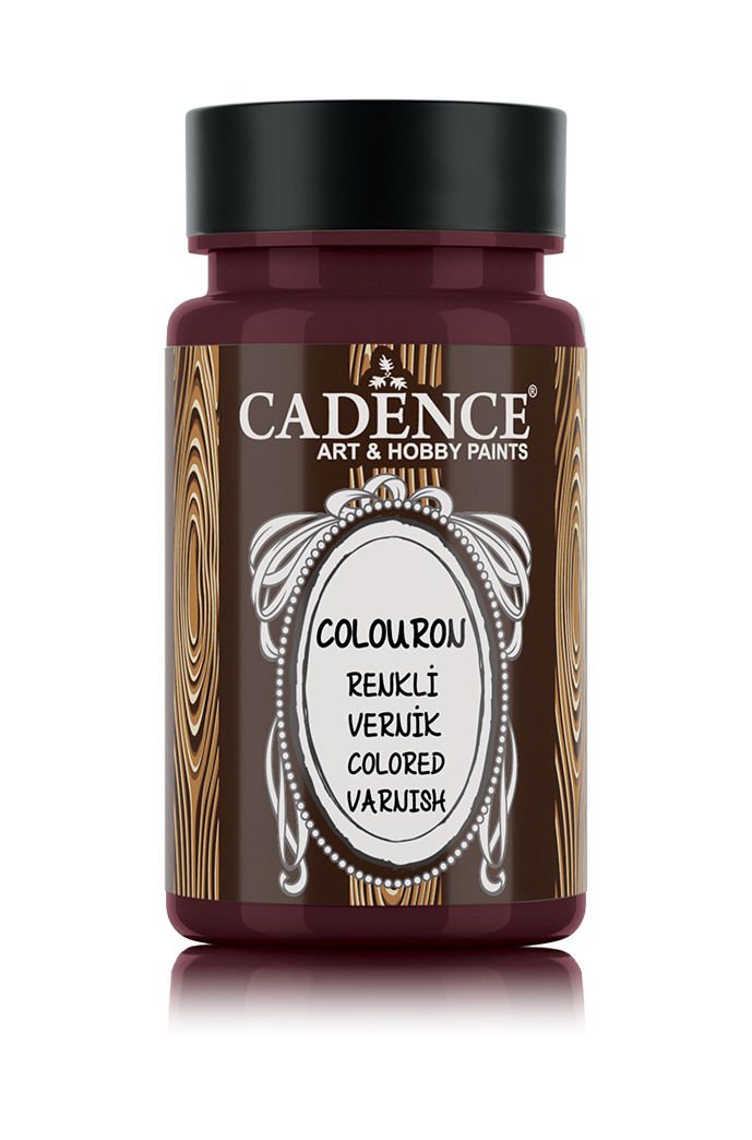 Colouron Renkli Vernik CV-05 BORDO