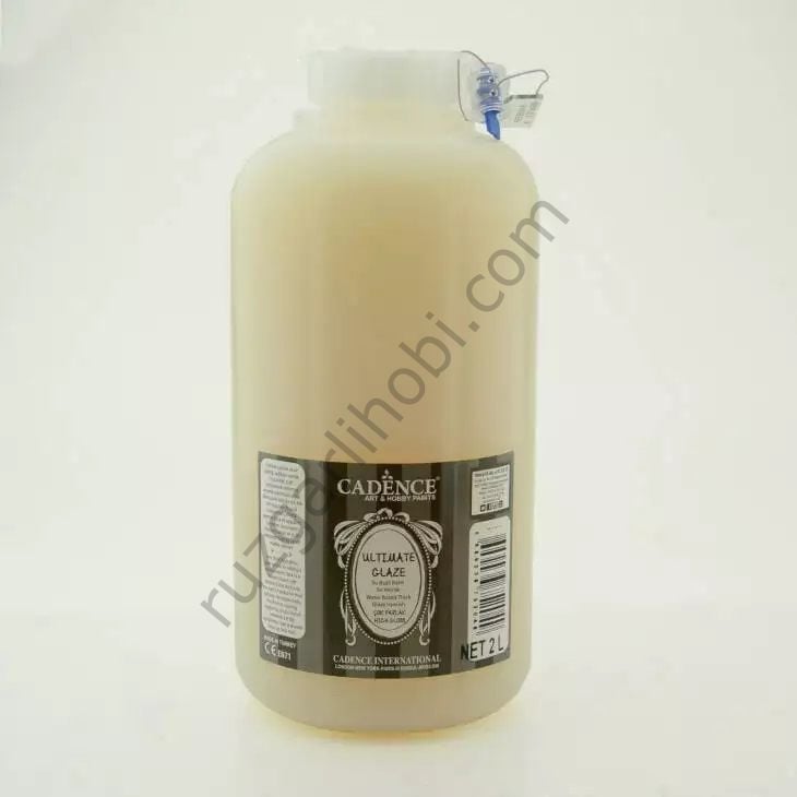 ULTİMATE GLAZE KALIN SIR VERNİK ( PARLAK ) 2000 ML