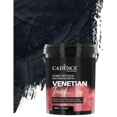 VT19 ANTRASİT  Venetian Touch Mermer Dokulu Dekoratif Sıva Kaplama