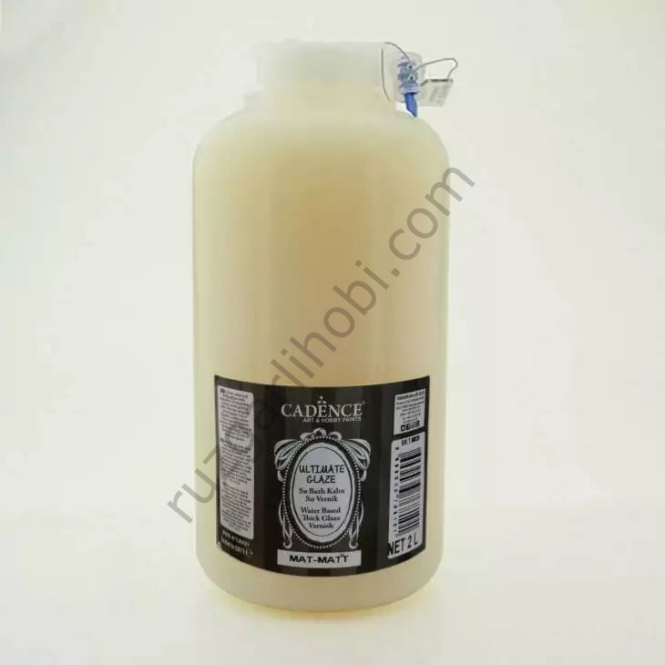 ULTİMATE GLAZE KALIN SIR VERNİK ( MAT ) 2000 ML