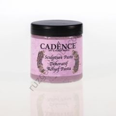 1383 Pembe Kahve Sculpture Rölyef Pasta 250ML