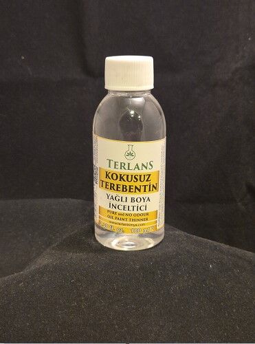 YAĞLI BOYA İNCELTİCİSİ KOKUSUZU TEREBENTİN