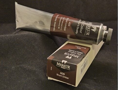 YAĞLI BOYA TÜP 200 ML PATİNA BRUNT AMBER - 409