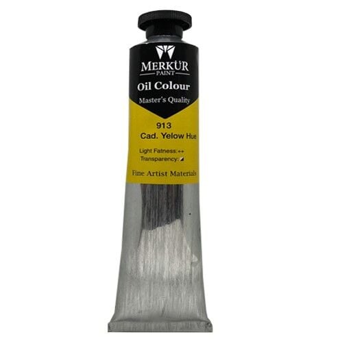 YAĞLI BOYA TÜP 200 ML PATİNA CAD. YELLOW - 913