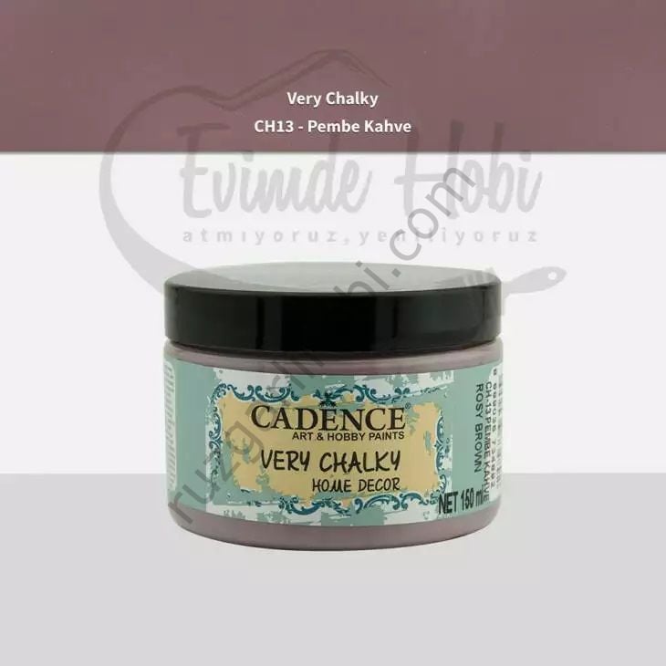 CH-13 Pembe Kahve Very Chalky H. D. 150ml