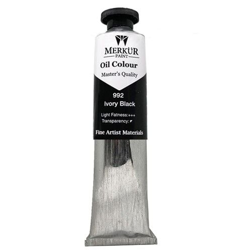 YAĞLI BOYA TÜP 200 ML PATİNA  IVORY BLACK - 992