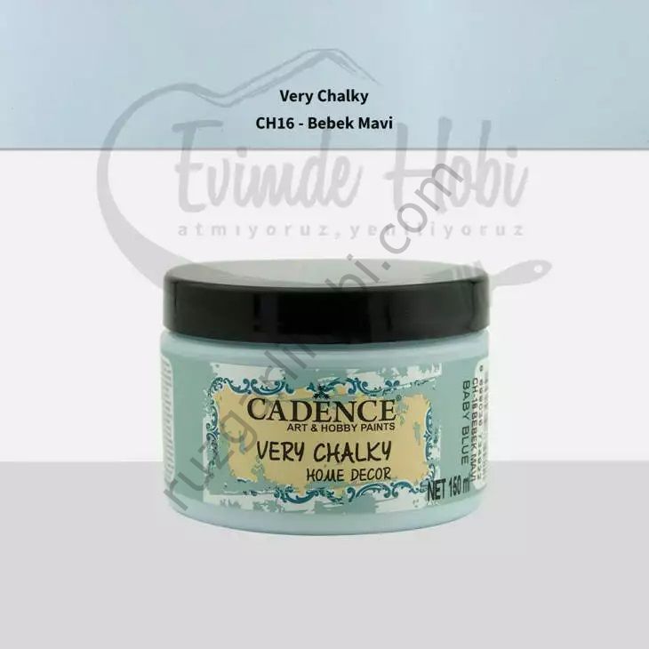 CH-16  Bebek Mavi Very Chalky H. D. 150ml