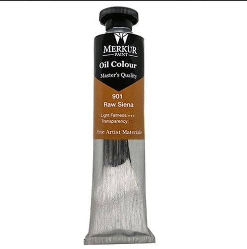 YAĞLI BOYA TÜP 200 ML PATİNA  RAW SIENA - 901