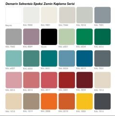 EPOKSİ ZEMİN BOYASI