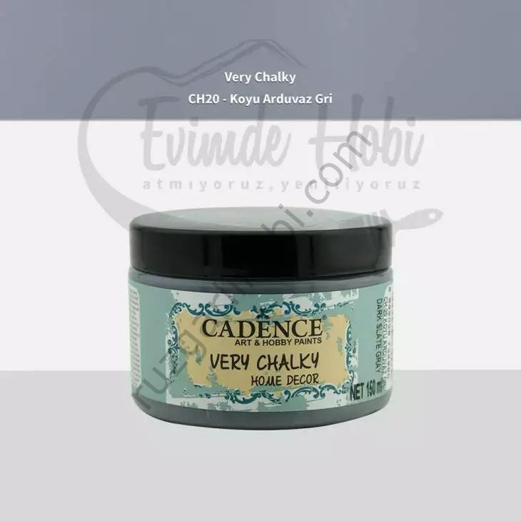 CH-22 GECE MAVİ  Very Chalky H. D. 150ml