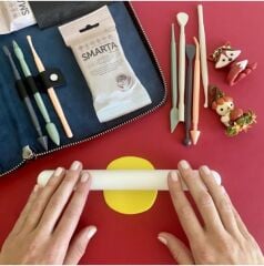 HAMUR POLİAMİD MERDANE- 23CM