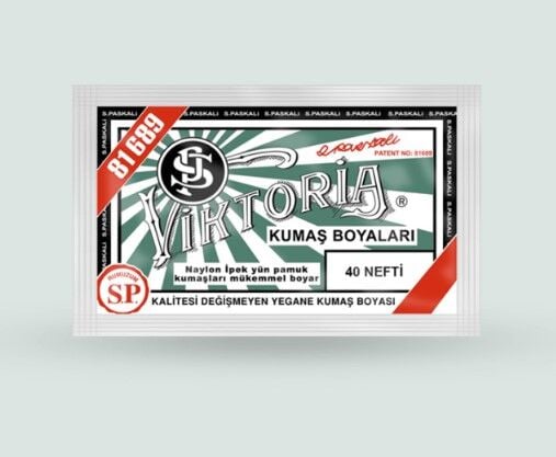 40 NEFTİ RENK KUMAŞ BOYASI TOZ 10 GR PAKET