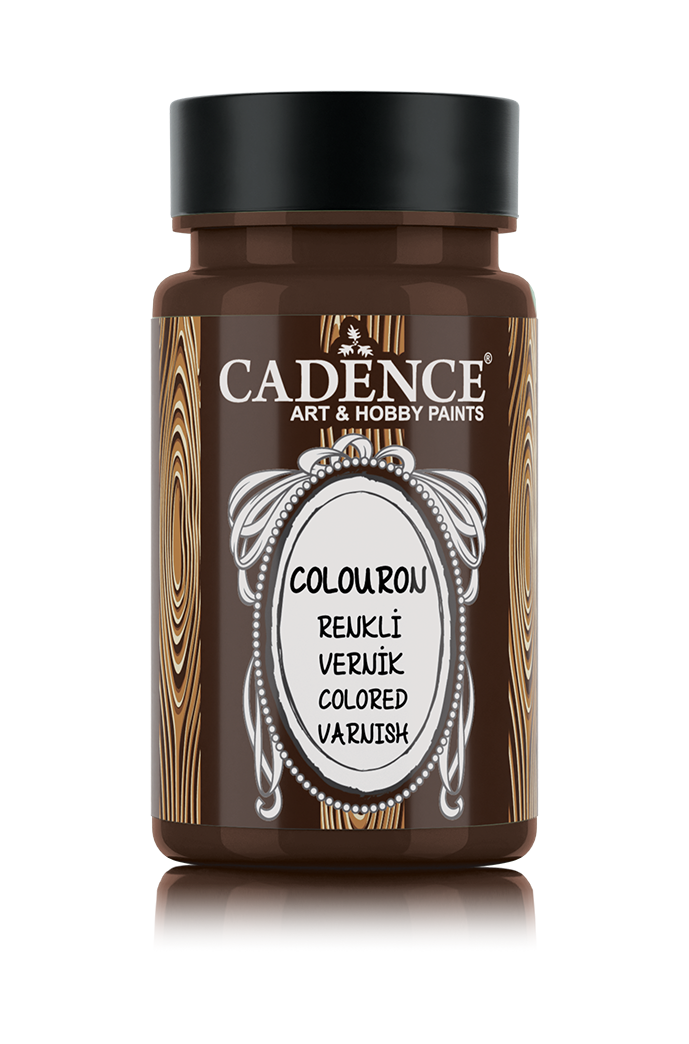 Colouron Renkli Vernik CV-15 ACI KAHVE